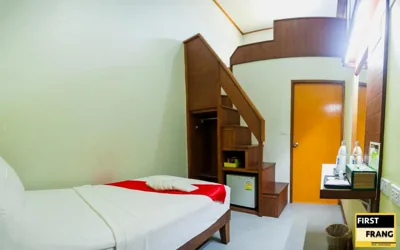 Habitación Twin Estándar — First and Frang Hotel - Koh Phangan
