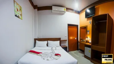 Habitación Doble Superior — First and Frang Hotel - Koh Phangan